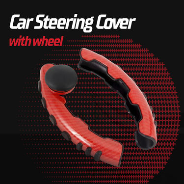 Car Steering Cover With Wheel (SBWG2)